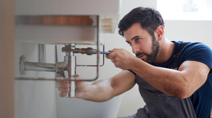 Sink pipe leak repair in Mescalero, NM